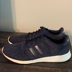 Adidas Cloudfoam QT Racer navy lace sneaker